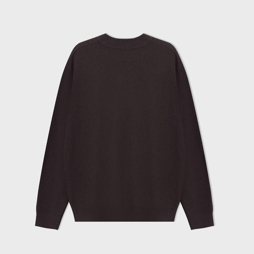 【新品上新】HX 冬季中领毛衫S107544146101/02/03/04 商品图5