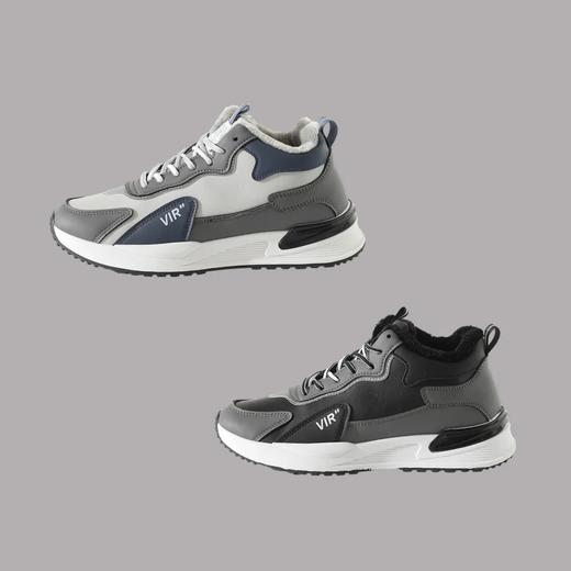 ~Bi备款！真牛货！加棉舒适冬季高帮鞋！！ 商品图7