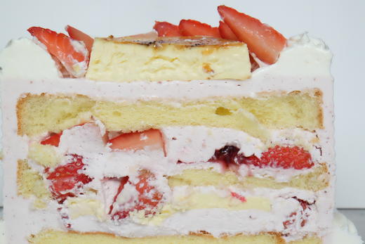 草莓烤布蕾奶油蛋糕 商品图1