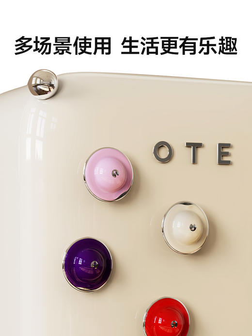 【OTE飞碟磁吸计时器】OTE欧堤飞碟机械计时器厨房提醒器磁吸时间管理倒计时定时器烹饪 商品图1