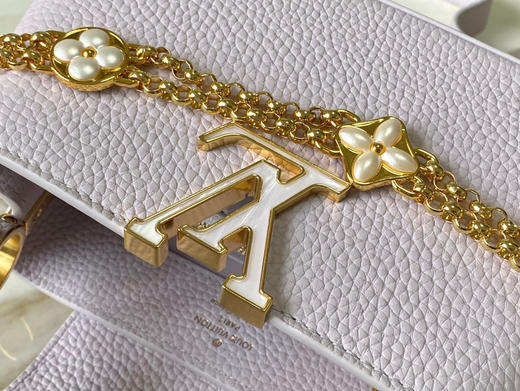 秋冬特惠💰1700 渠道级LV 新品 te级LV 动态芯片 M25476/M48865浅紫珍珠花朵 商品图7