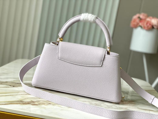 秋冬特惠💰1800 渠道级LV 新品 te级LV 动态芯片 M25476/M48865浅紫珍珠花朵 商品图2