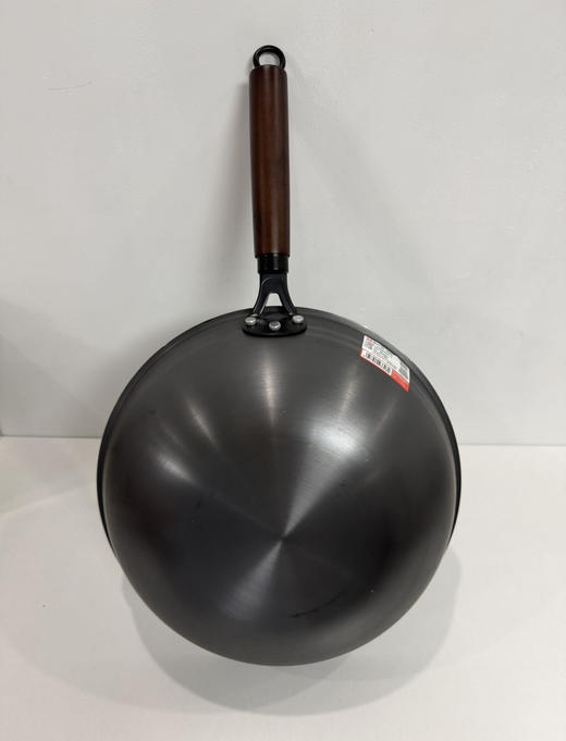 康巴赫炒锅🍳 深氮防锈铁锅 商品图3