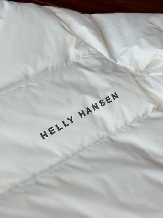 原单正品 HH 海丽汉森 25冬男女保暖鸭绒休闲中长款羽绒服，
颜色：黑色 白色
尺码：S～XXL 商品图7