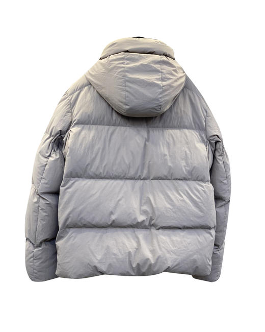 中性款logo连帽羽绒服hu 商品图1