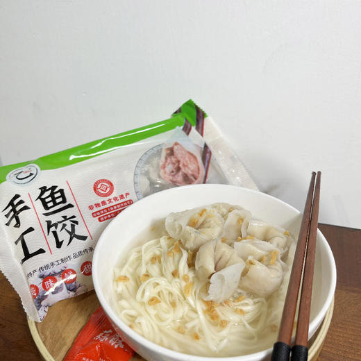 乙记·潮汕非遗特色丸饺  浮丸/广章/鱼皮虾册/鱼皮虾饺/达濠那哥鱼丸/牛肉丸/鱼册/鱼饺 三种套餐组合，多款美味全包揽； 传统手工制作，经典潮汕风味 商品图12