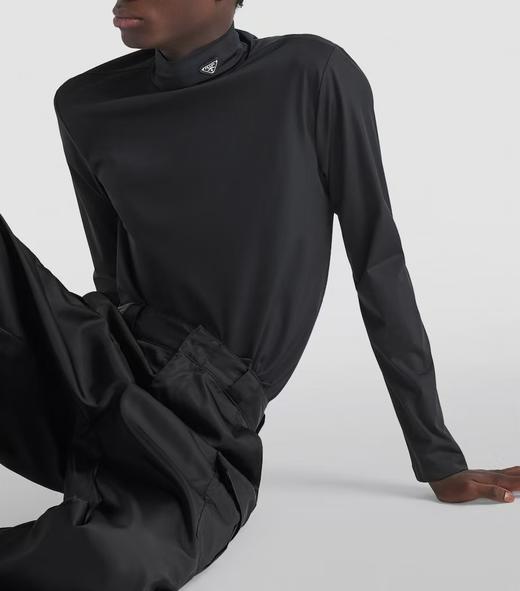 P.R.D 秋冬加绒 ③角标弹力半高领长袖打底衫 CX245 商品图0