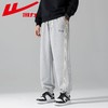 回力裤子男款春季休闲长裤男2025新款灰色卫裤百搭宽松男士运动裤 商品缩略图0