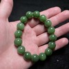 碧玉单圈手链-碧玉圆珠12+m 商品缩略图0