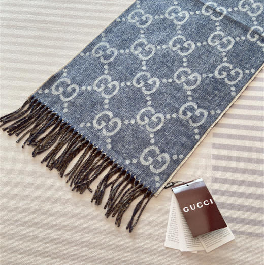 g家羊毛老花围巾围脖 商品图9