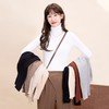 回力针织衫女秋冬新款高领长袖套头打底衫堆堆领修身紧身保暖毛衣 商品缩略图9