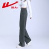 回力雪尼尔窄版阔腿裤女2025新款秋冬垂感直筒灯芯绒休闲运动裤子 商品缩略图5