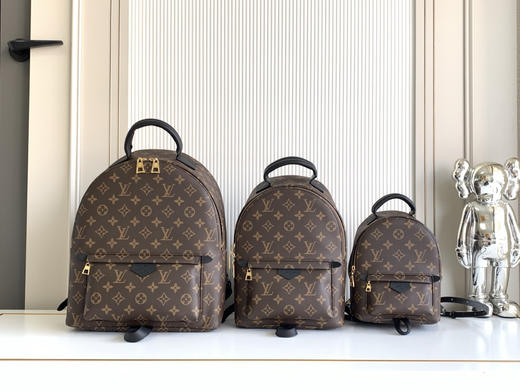 秋冬特惠💰1330 渠道级LV【全钢五金 变码芯片】te级LV 全套包装 M44871老花背包 商品图9