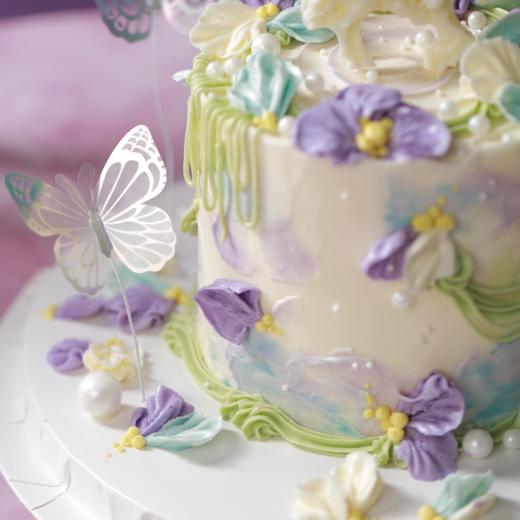 【诗与远方的向往】1.5磅  香草奶油芒果夹心口味 商品图7