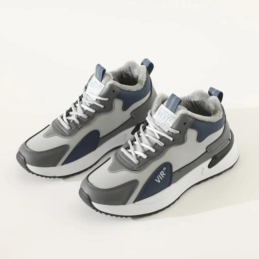 ~Bi备款！真牛货！加棉舒适冬季高帮鞋！！ 商品图6