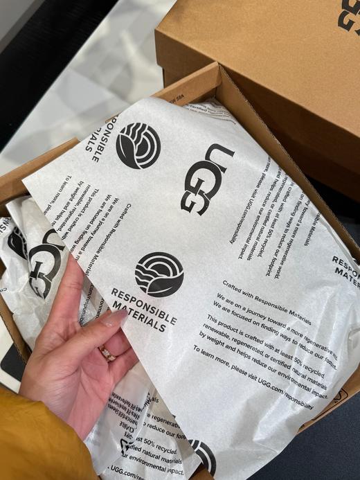 油叽叽25年长毛系列mini短靴➕毛拖儿 商品图5