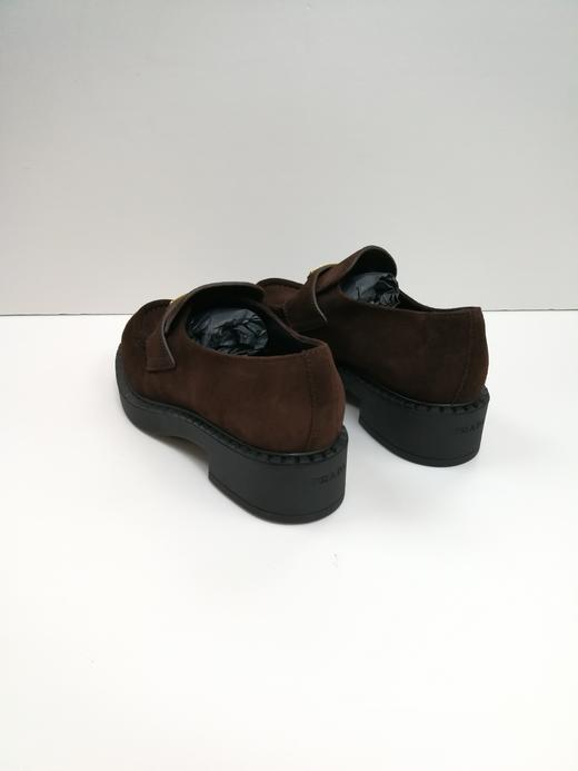 女款Chocolate绒面皮革乐福鞋zo020 商品图2