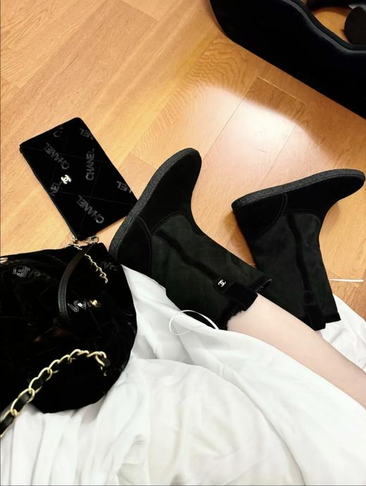 香奈儿 秋冬新品 皮毛一体雪地靴(DBG) 商品图4