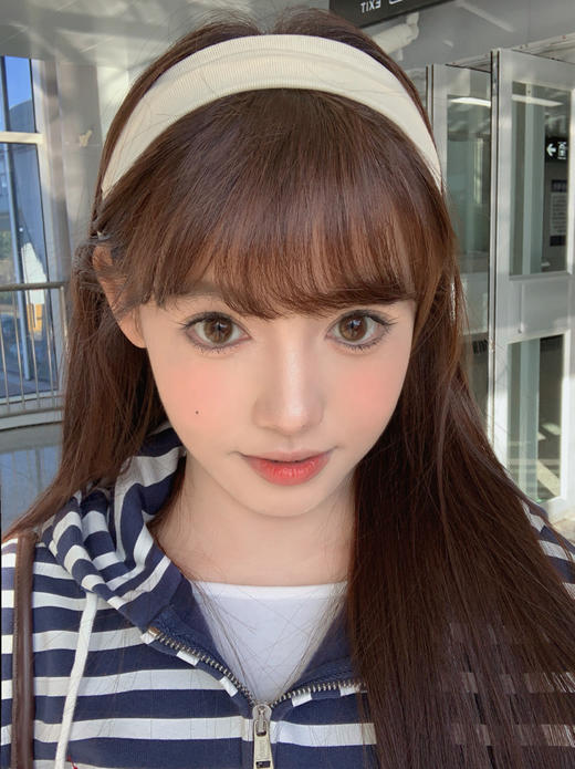 大直径浅瞳丨柚心生苔·FullyGift丨14.5mm（半年抛/2片装） 商品图1