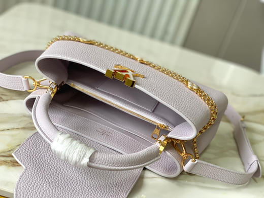 秋冬特惠💰1800 渠道级LV 新品 te级LV 动态芯片 M25476/M48865浅紫珍珠花朵 商品图5