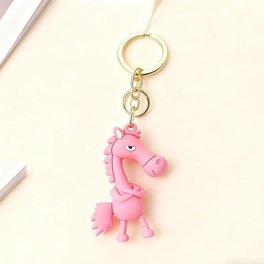 天选黑马2026马年挂饰吉祥物钥匙扣 创意礼品公仔设计闺蜜网红礼物新 商品图4