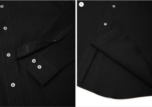 G2000男装FW25商场新款舒适剪裁长袖休闲衬衫56129898 商品图3