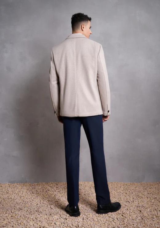 G2000男装FW25商场新款舒适剪裁独立西装外套58113908 商品图2