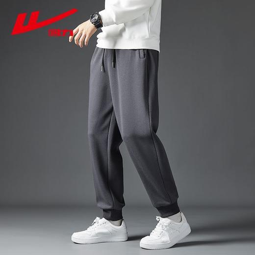 回力运动裤男款秋季新款休闲裤宽松针织裤跑步长裤卫裤束脚裤子潮 商品图7