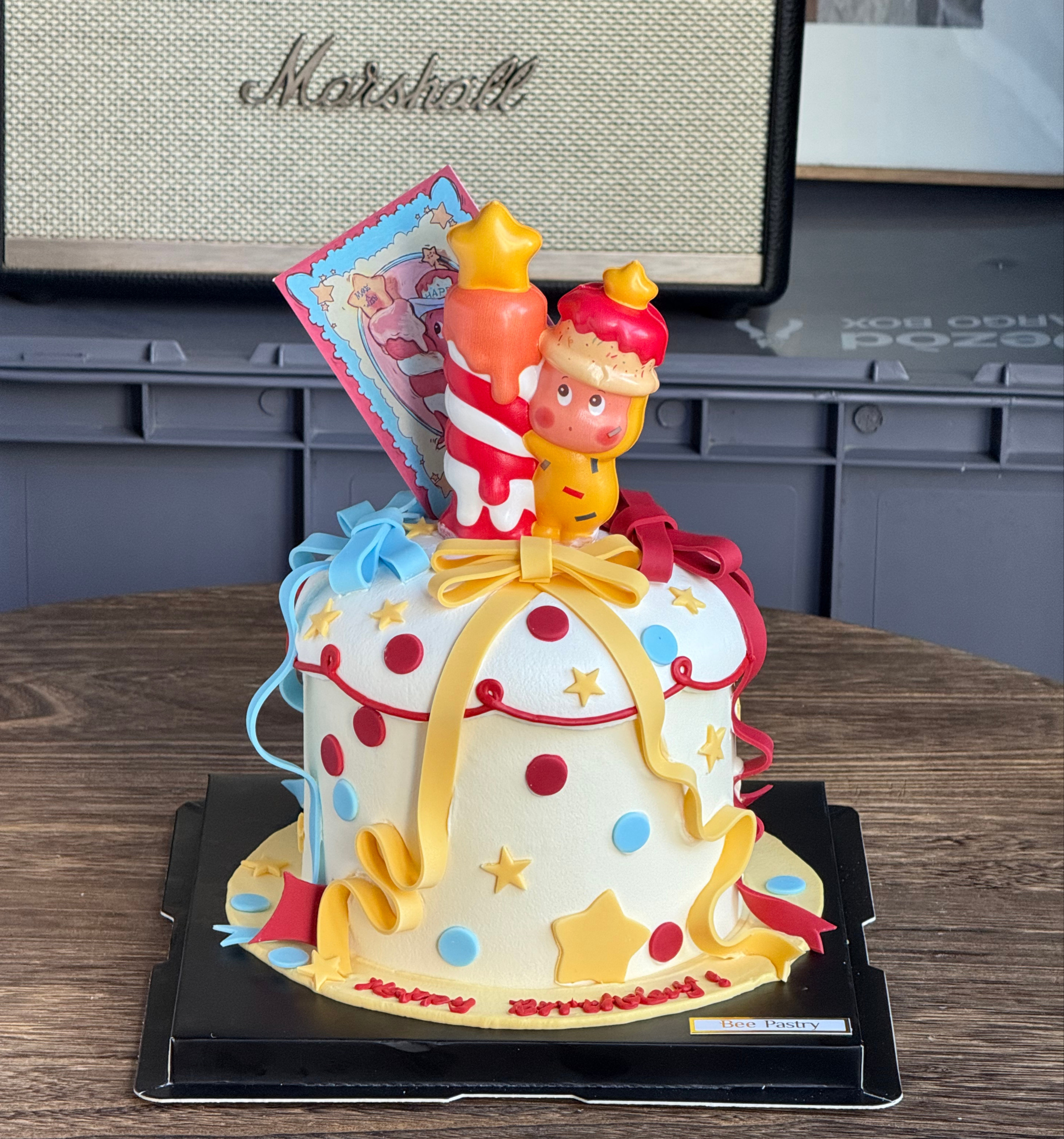 星星人H款蛋糕 加高