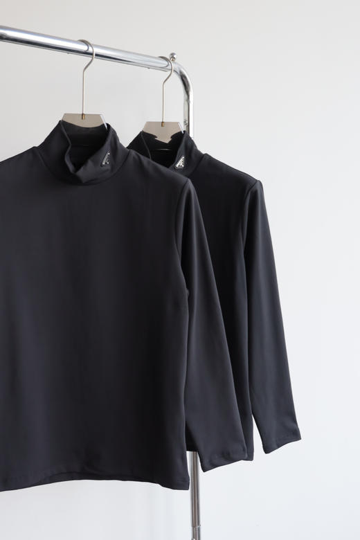 P.R.D 秋冬加绒 ③角标弹力半高领长袖打底衫 CX245 商品图4