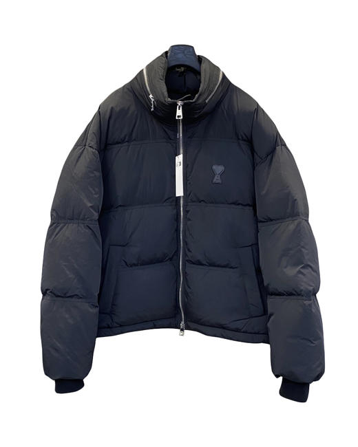 男款隐藏帽羽绒服he 商品图0