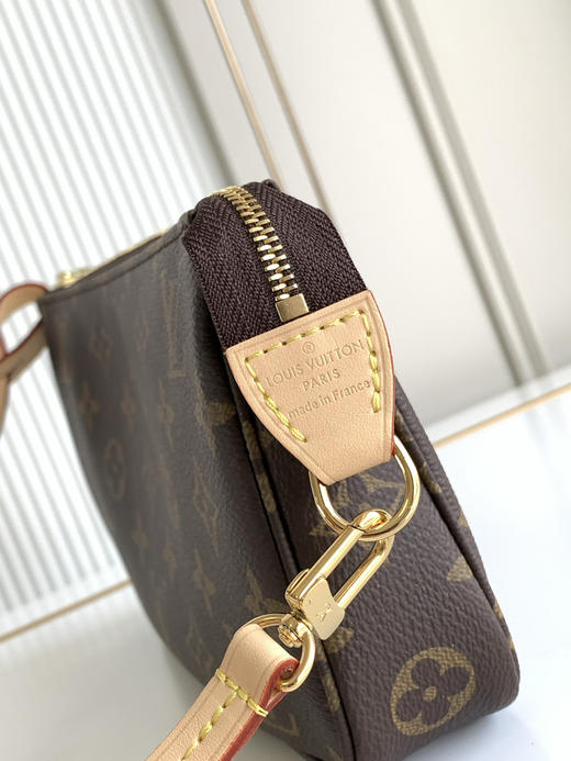 秋冬特惠💰1000 渠道级LV【全钢五金 163c01变码芯片】te级LV 全套包装 M40712老花麻将包 商品图5