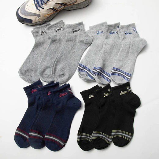亚瑟士袜子6双 商品图1