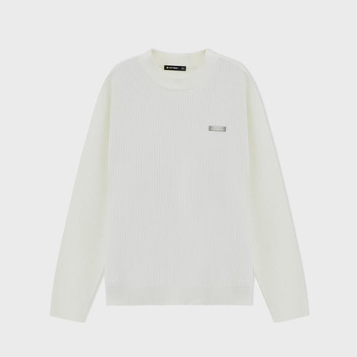 【新品上新】HX 冬季中领毛衫S107544146101/02/03/04 商品图6