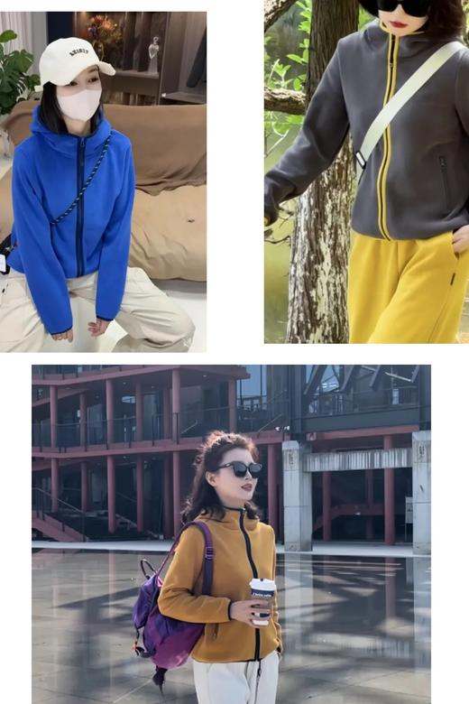 「热销款」温暖与时髦双向奔赴，这个秋冬，别再让“怕冷”束缚穿搭想象力！ 商品图2