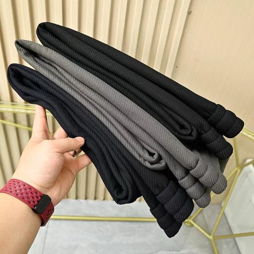 Moncler 蒙口 2025秋冬季男士斜纹远加绒加厚锥形直筒休闲裤 商品图2