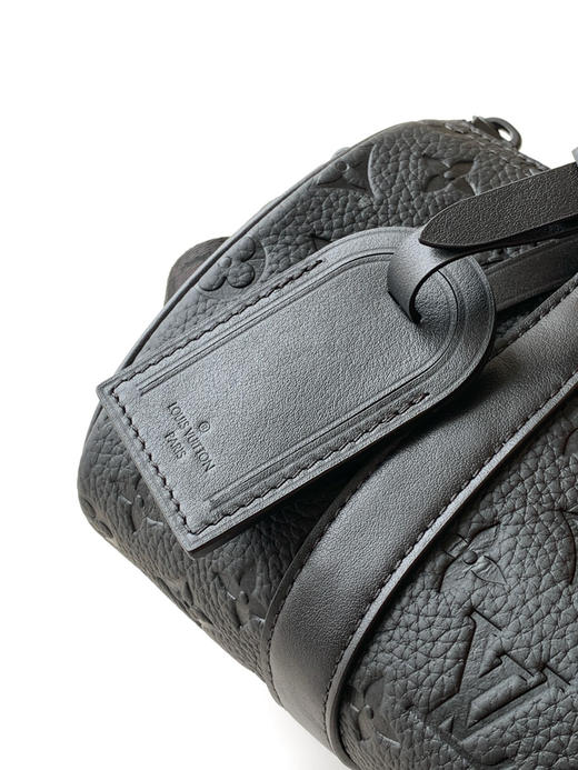 秋冬特惠💰1290 渠道级LV【全钢五金 MB163c01变码芯片】te级LV 全套包装 M20900压花黑 Keepall 系列 商品图4