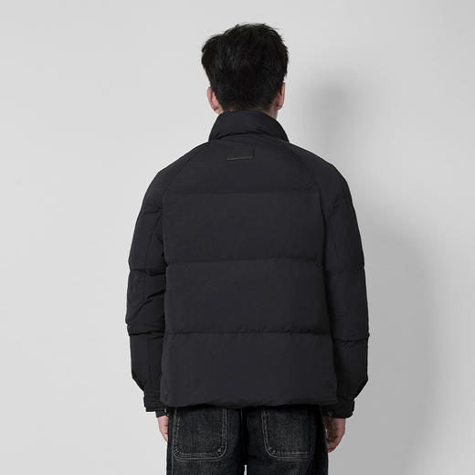 HX 冬季短款立领羽绒服90白鸭绒工装Z100440057101 商品图2