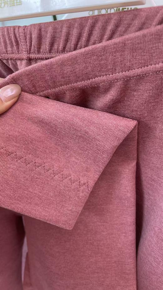 阳光绒保暖衣圆领套装蓄热保暖舒适透气高弹16313234 商品图4