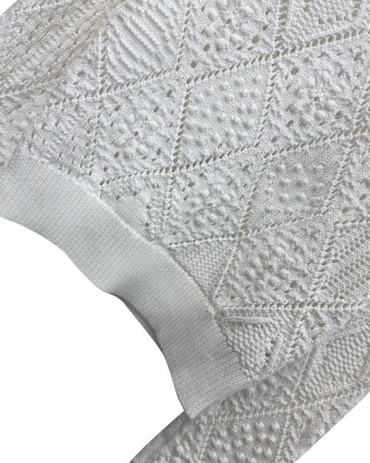 女款全棉镂空针织衫毛衣ba010 商品图2