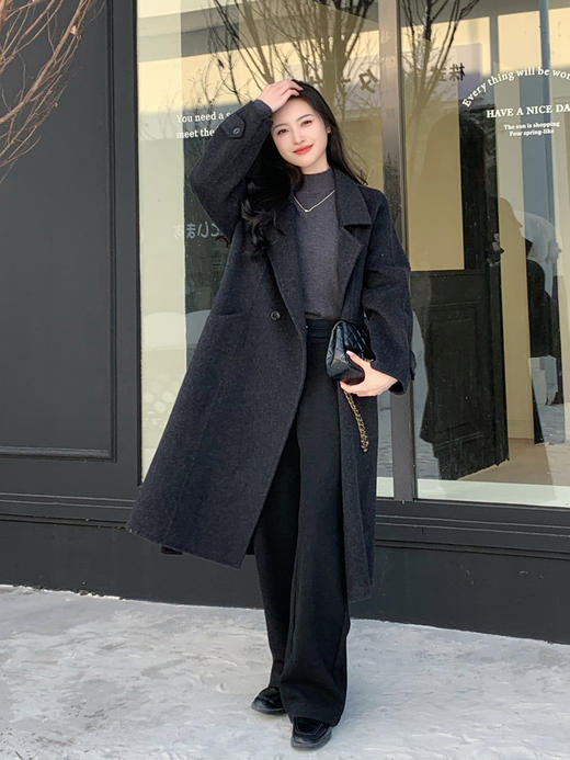 【百图lulu定制】【小金链针织衫】安迪绒  抗起球 半高领 长袖 针织衫 打底衫 商品图14