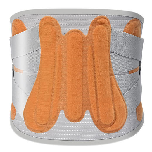 新款新品热压护腰带钢板支撑保暖垫四季透气腰托腰椎间盘腰肌护腰劳损 商品图4