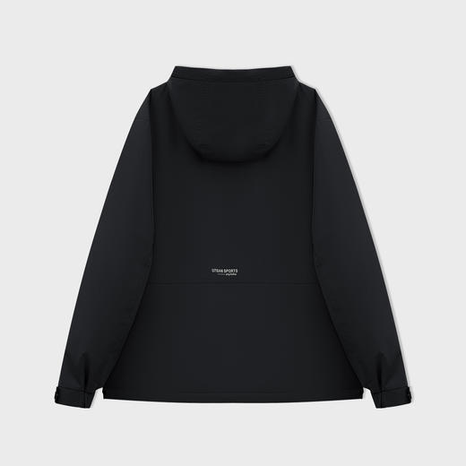 【新品上新】HX 冬季短款带帽羽绒服三防面料Y100540018101/02 商品图1