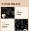【买5送5】 五黑粉250g 黑豆黑米黑芝麻黑果枸杞黑枣桑葚代餐粉 以黑养黑 商品缩略图6