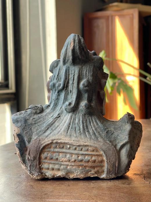 泥塑力士像残件，顺丰包邮 商品图4