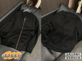 秋冬新款防风保暖外套时尚百搭显瘦