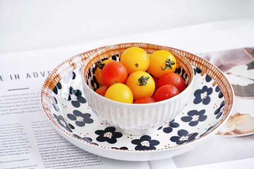 29.9元8个捡漏！！出口高端货，日式餐厅同款【Trees&wind藤言陶瓷餐具】妥妥的餐桌颜值担当 ✅1350°高温烧成，釉下彩工艺，手感细腻温润 商品图3