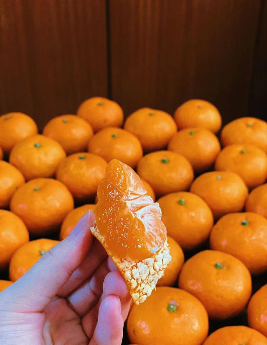 涌泉蜜橘🍊｜核心产区 ✅涌泉蜜桔，一款以地域命名的橘子。 ✅果形整齐，色泽亮丽，果皮细薄~ ✅肉质脆嫩，汁多化渣，品质极优~  商品图5