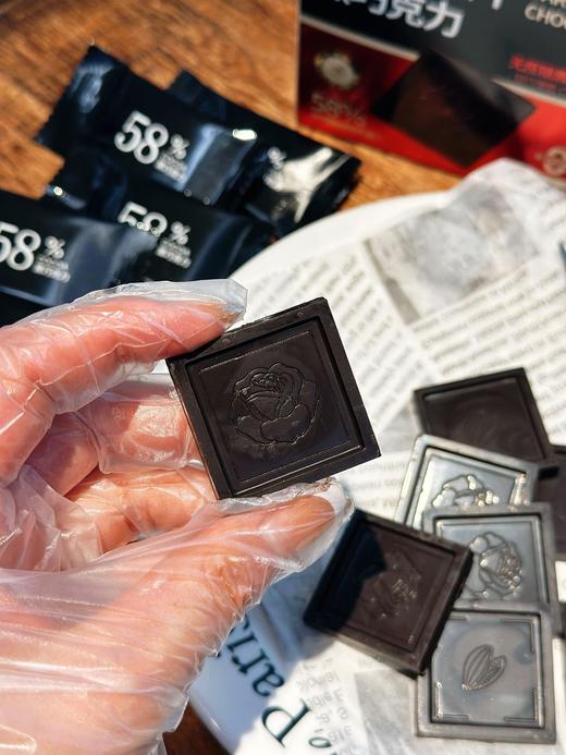 【甘滋罗·巧克力】 真巧真可可，真正的纯可可脂，一粒入口，香醇沁入心脾~ ✅精选优质原料，可可的浓香，丝滑的口感  ✅不腻不齁，入口即化，一口沦陷好吃 商品图4