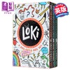 【中商原版】洛基日记 1-3套装 平装 Loki A Bad Gods Box Set 英文原版 Louie Stowell 商品缩略图0